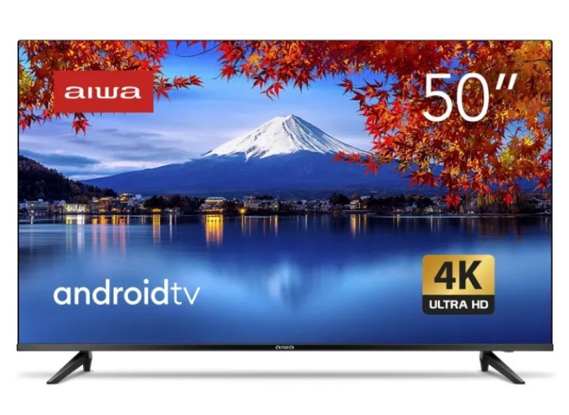 Aiwa Smart TV 50" 4K Ultra HD Android TV — AWS-TV50