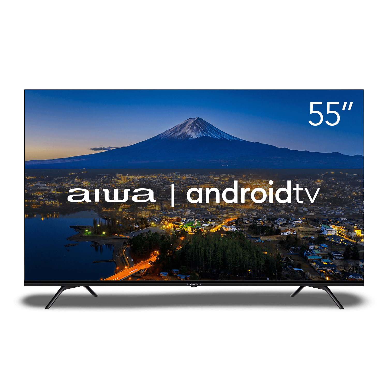 Aiwa Smart TV 55" 4K Ultra HD Android TV — AWS-TV55