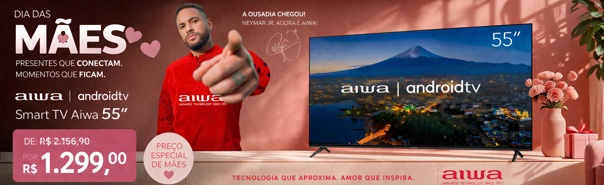 Banner Dia das Mães – Mondial & Aiwa