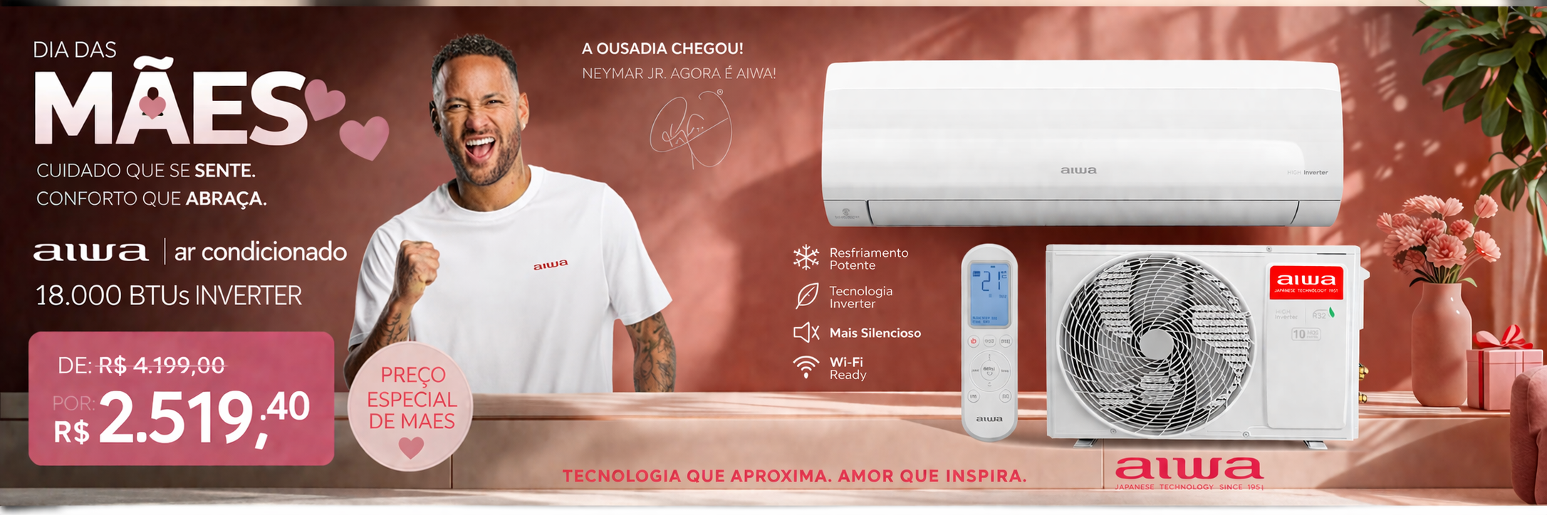 Banner Dia das Mães – Promoção Colaborador