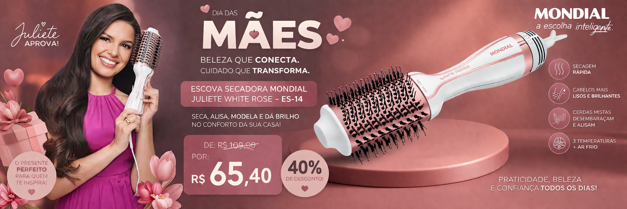 Banner Dia das Mães – Promoção Colaborador