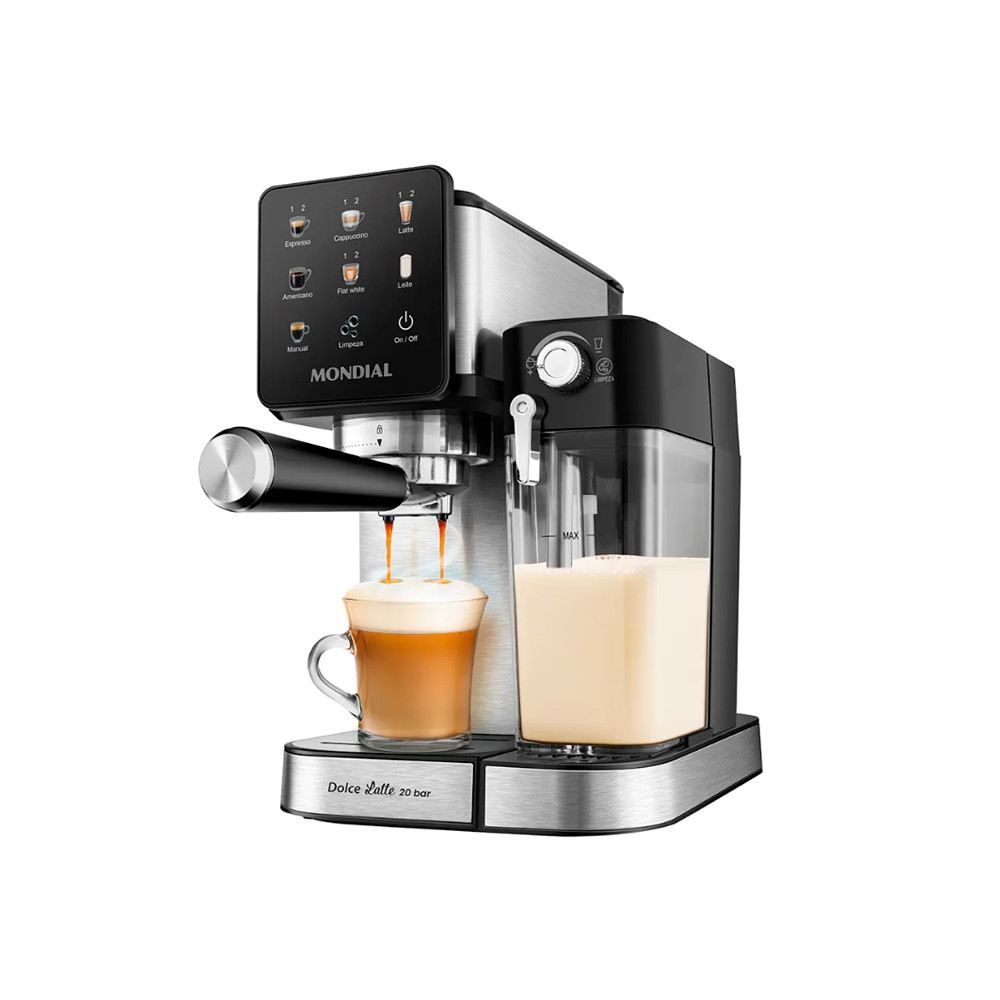 Cafeteira Espresso Automática Mondial — CE-31