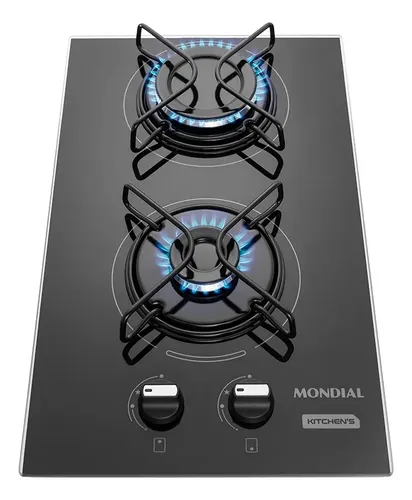 Cooktop a Gás 2 Bocas Mondial CTG-04