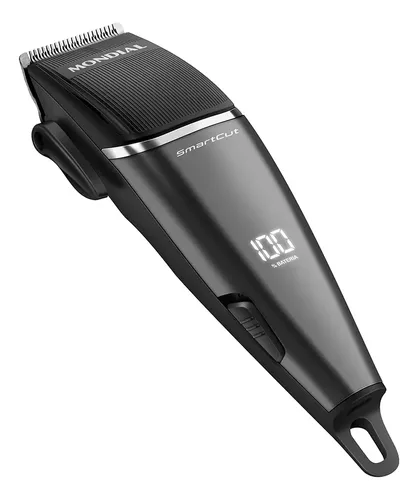 Cortador de Cabelos SmartCut Mondial Preto Bivolt CR-11