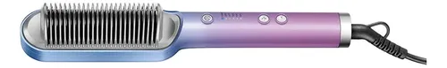Escova Alisadora By Juliette Mondial Azul e Rosa EA-JU-03