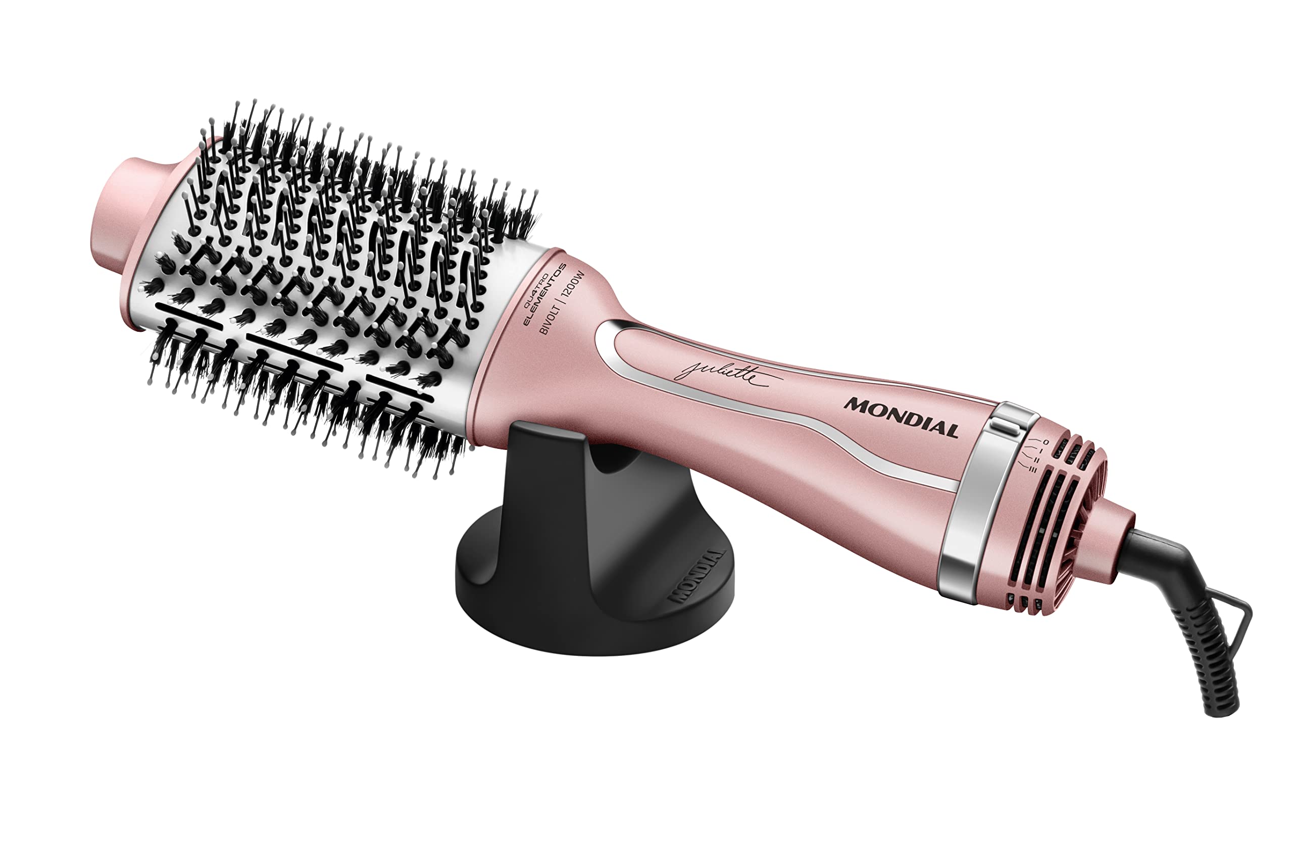 MONDIAL Escova Secadora Mondial Golden Rose Bivolt - ES-JU-01