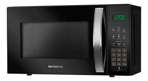 Micro-Ondas Mondial Preto 1200W MO-01-21-B