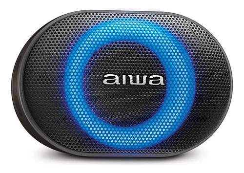 Caixa de Som Speaker AIWA 10W Bluetooth IPX6 — AWS-SP-06-B